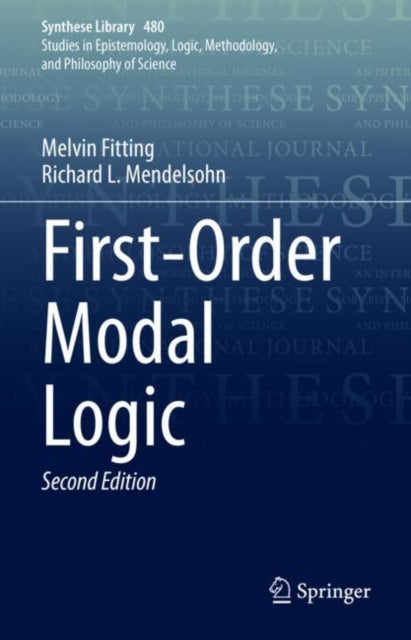 Book cover of: First-Order Modal Logic. By: Melvin Fitting
