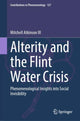 Book cover of: Alterity and the Flint Water Crisis. By: Mitchell Atkinson III
