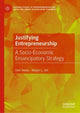 Book cover of: Justifying Entrepreneurship. By: Devi Akella