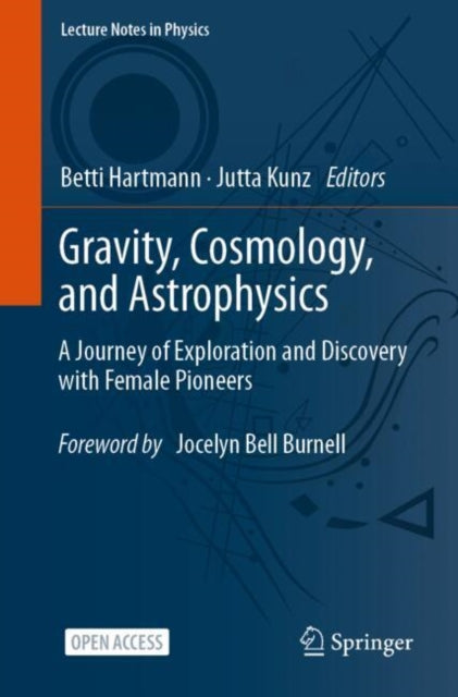 Book cover of: Gravity, Cosmology, and Astrophysics. By: Betti Hartmann