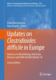 Book cover of: Updates on Clostridioides difficile in Europe. By: Paola Mastrantonio
