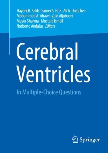 Book cover of: Cerebral Ventricles