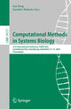 Book cover of: Computational Methods in Systems Biology. By: Jun Pang