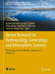 Book cover of: Recent Research on Hydrogeology, Geoecology and Atmospheric Sciences. By: Haroun Chenchouni