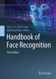 Book cover of: Handbook of Face Recognition. By: Stan Z. Li