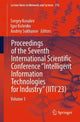 Book cover of: Proceedings of the Seventh International Scientific Conference “Intelligent Information Technologies for Industry” (IITI’23). By: Sergey Kovalev