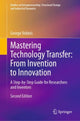 Book cover of: Mastering Technology Transfer: From Invention to Innovation. By: George Vekinis