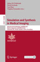 Book cover of: Simulation and Synthesis in Medical Imaging. By: Jelmer M. Wolterink