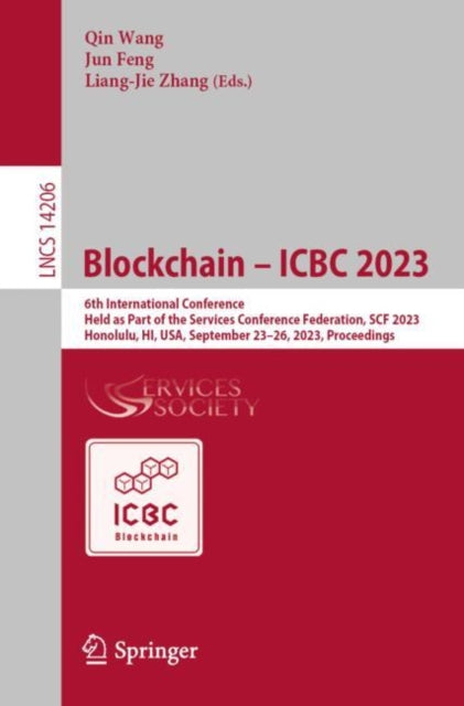 Book cover of: Blockchain – ICBC 2023. By: Qin Wang