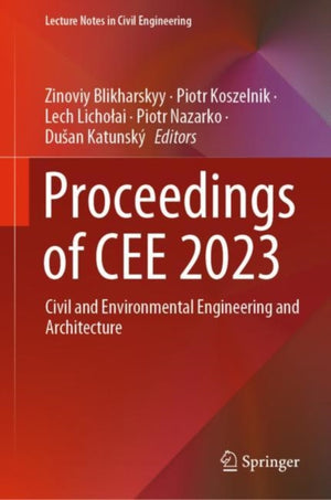 Proceedings of CEE 2023