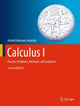 Book cover of: Calculus I. By: Mehdi Rahmani-Andebili