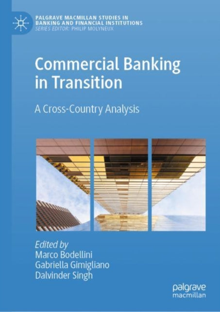 Book cover of: Commercial Banking in Transition. By: Marco Bodellini