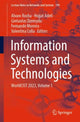 Book cover of: Information Systems and Technologies. By: Alvaro Rocha
