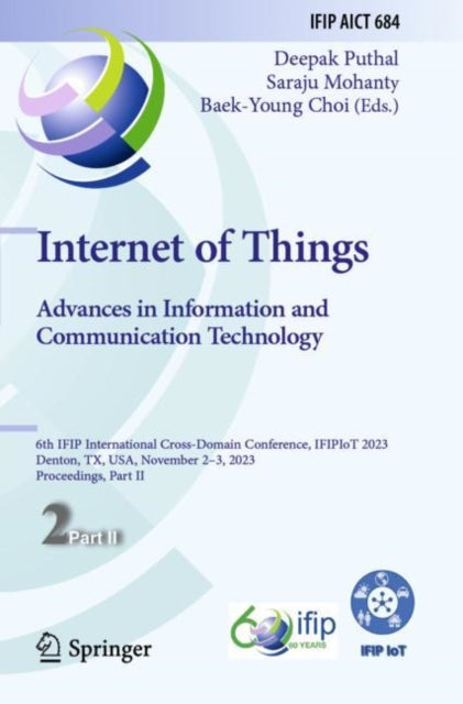 Book cover of: Internet of Things. Advances in Information and Communication Technology