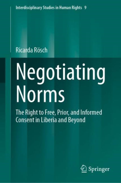 Book cover of: Negotiating Norms. By: Ricarda Rösch