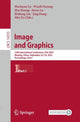 Book cover of: Image and Graphics. By: Huchuan Lu
