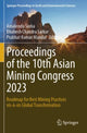 Book cover of: Proceedings of the 10th Asian Mining Congress 2023