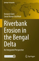 Book cover of: Riverbank Erosion in the Bengal Delta. By: Aznarul Islam