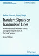 Book cover of: Transient Signals on Transmission Lines. By: Andrew Peterson