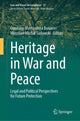 Book cover of: Heritage in War and Peace. By: Gianluigi Mastandrea Bonaviri
