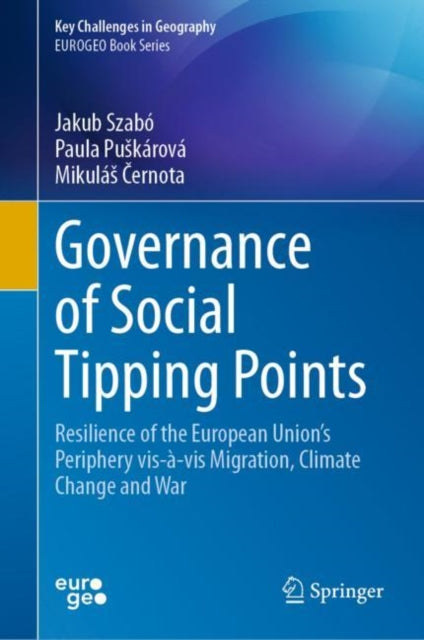 Book cover of: Governance of Social Tipping Points. By: Jakub Szabó