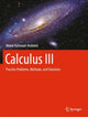 Book cover of: Calculus III. By: Mehdi Rahmani-Andebili