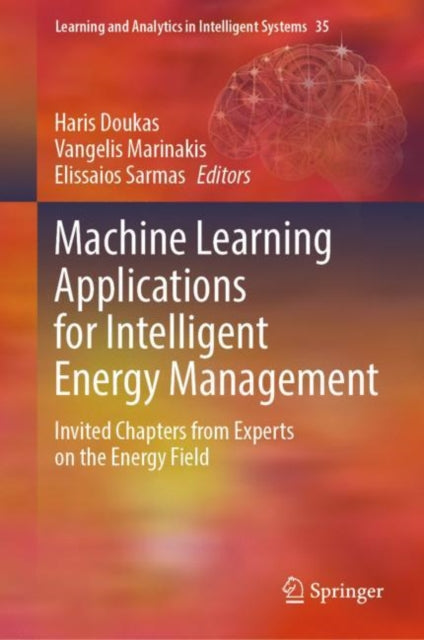 Book cover of: Machine Learning Applications for Intelligent Energy Management. By: Haris Doukas