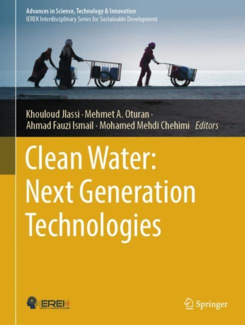 Book cover of: Clean Water: Next Generation Technologies. By: Khouloud Jlassi