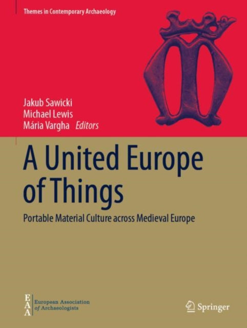 Book cover of: United Europe of Things. By: Jakub Sawicki