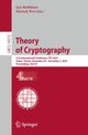 Book cover of: Theory of Cryptography. By: Guy Rothblum
