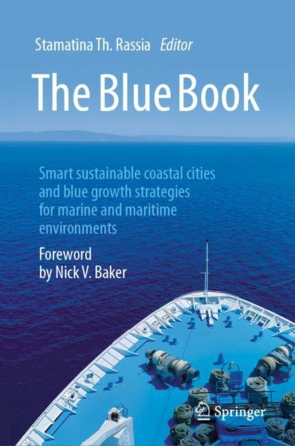 Book cover of: Blue Book. By: Stamatina Th Rassia