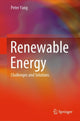 Book cover of: Renewable Energy. By: Peter Yang