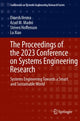 Book cover of: Proceedings of the 2023 Conference on Systems Engineering Research