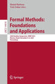 Book cover of: Formal Methods: Foundations and Applications. By: Haniel Barbosa