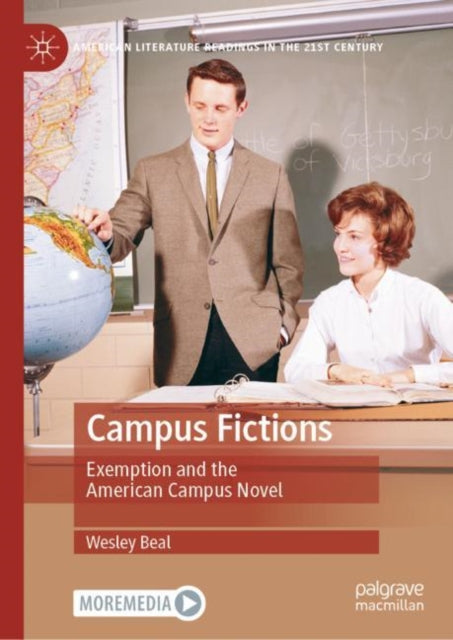 Book cover of: Campus Fictions. By: Wesley Beal