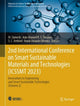 Book cover of: 2nd International Conference on Smart Sustainable Materials and Technologies (ICSSMT 2023). By: M. Sumesh