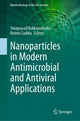 Book cover of: Nanoparticles in Modern Antimicrobial and Antiviral Applications. By: Varaprasad Kokkarachedu