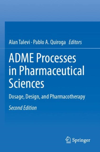 Book cover of: ADME Processes in Pharmaceutical Sciences