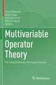 Book cover of: Multivariable Operator Theory. By: Ernst Albrecht