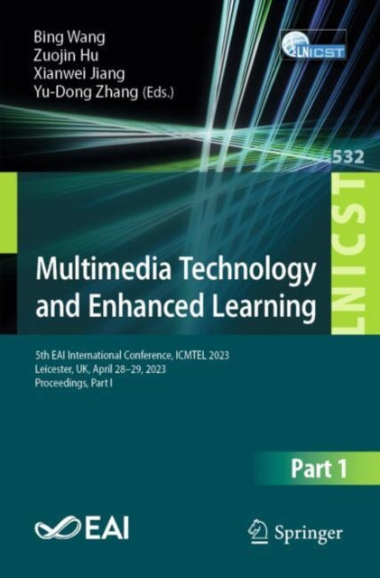 Book cover of: Multimedia Technology and Enhanced Learning
