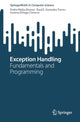 Book cover of: Exception Handling. By: Pedro Mejia Alvarez