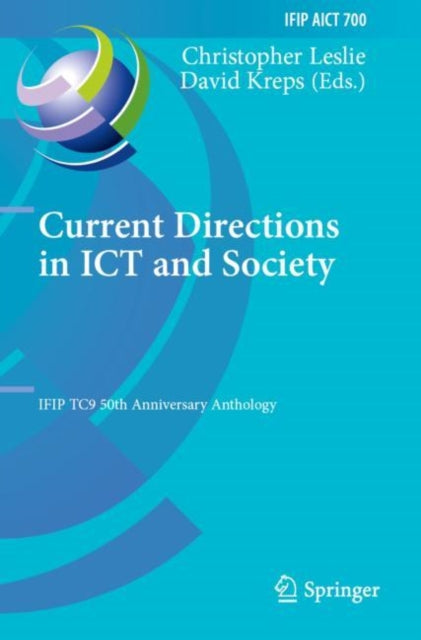 Book cover of: Current Directions in ICT and Society