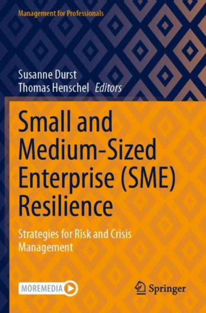 Book cover of: Small and Medium-Sized Enterprise (SME) Resilience