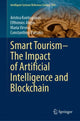 Book cover of: Smart Tourism–The Impact of Artificial Intelligence and Blockchain. By: Aristea Kontogianni