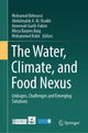 Book cover of: Water, Climate, and Food Nexus. By: Mohamed Behnassi