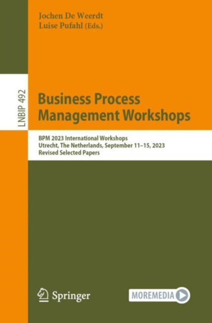 Book cover of: Business Process Management Workshops. By: Jochen De Weerdt