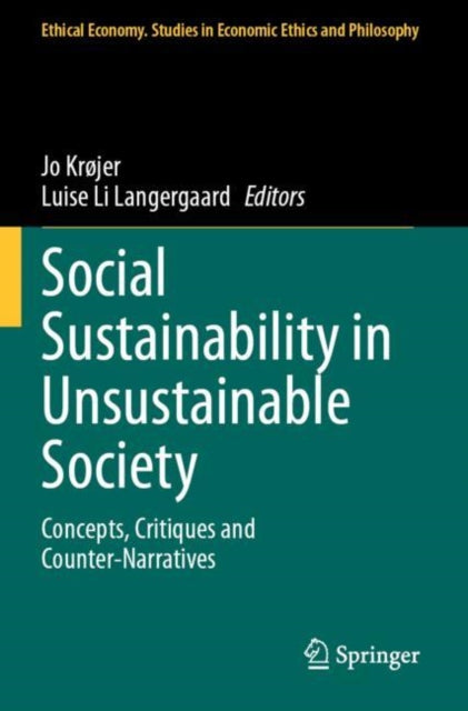 Book cover of: Social Sustainability in Unsustainable Society