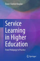 Book cover of: Service Learning in Higher Education. By: Elaine Clanton Harpine