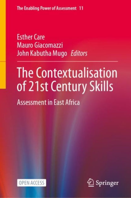 Book cover of: Contextualisation of 21st Century Skills. By: Esther Care