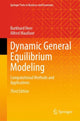 Book cover of: Dynamic General Equilibrium Modeling. By: Burkhard Heer